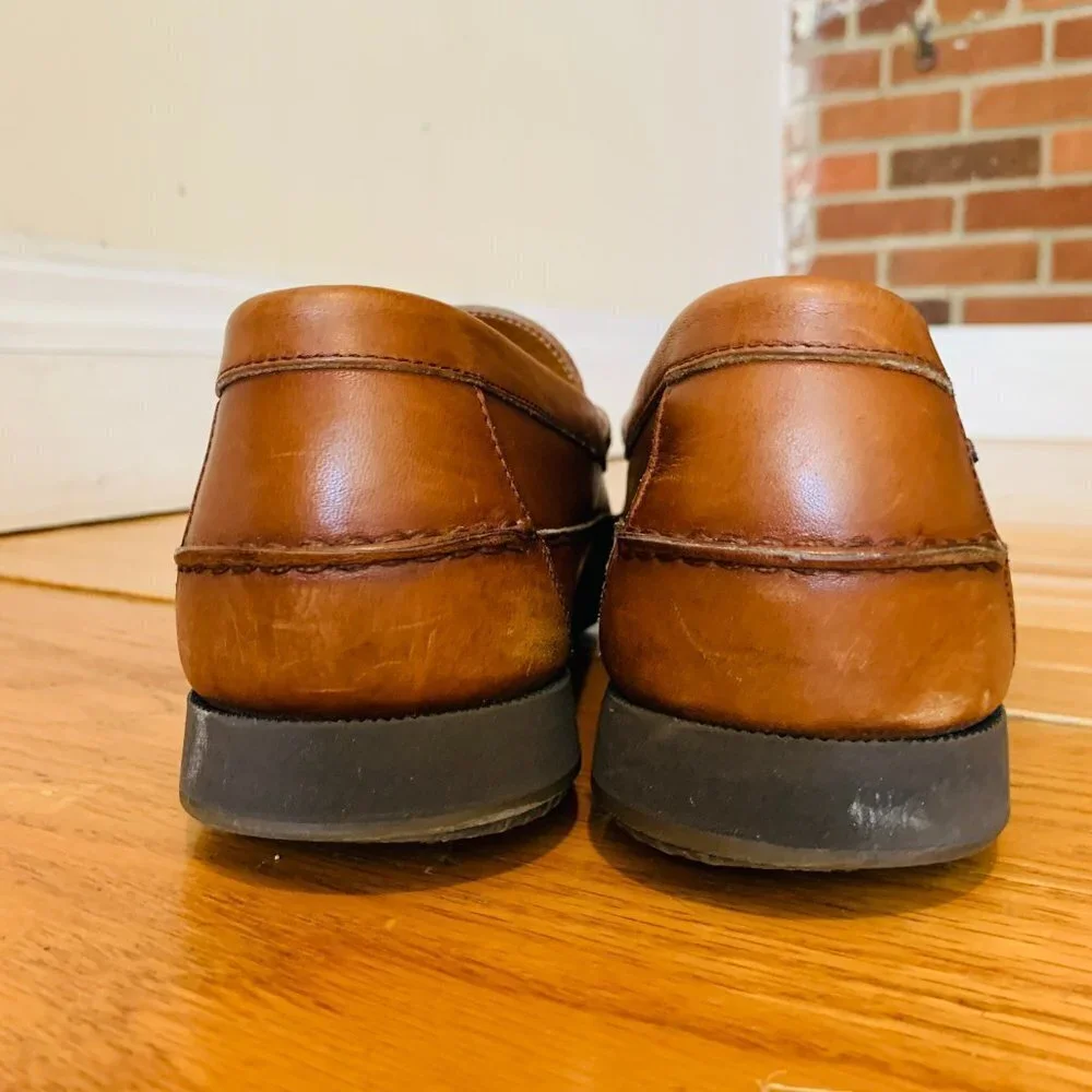 Mephisto Cap Vert Loafer Hazelnut Brown Smooth Leather Men’s Shoe Spinnaker
